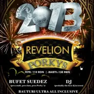 Oferta Revelion in Timisoara by Porky's