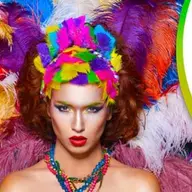 Brazilian Carnival Fashion & Makeup Show