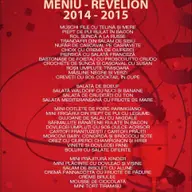 Revelion 2015 la Hotel Continental