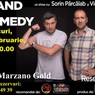 Stand Up Comedy cu Sorin Parcalab si Vio Dragu