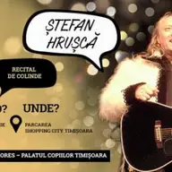 Recital de colinde Stefan Hrusca