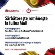 Sarbatoreste romaneste la Iulius Mall