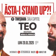 Stand-up comedy cu Teo
