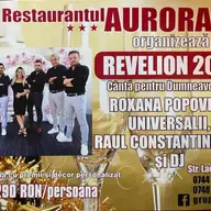 Revelion 2022 la restaurant Aurora Timisoara