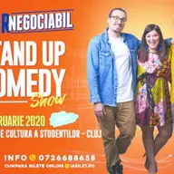 Stand up comedy in Cluj