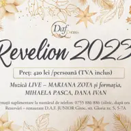 Revelion 2023 la Daf Junior Timisoara