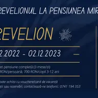 Revelion 2023 la Pensiunea Mirabilandia