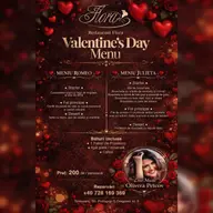 Valentine's Day la restaurant Flora