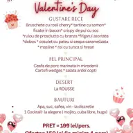 Valentine's Day la Restaurant La Rousse