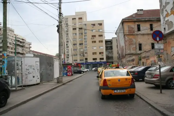 Statie taxi - Marasti