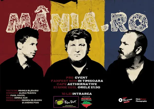 Mania.ro face show la Timisoara