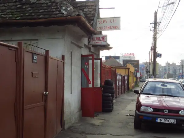 Vulcanizare auto - Calea Dorobantilor nr. 62