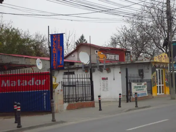 Vulcanizare auto - strada Miresei