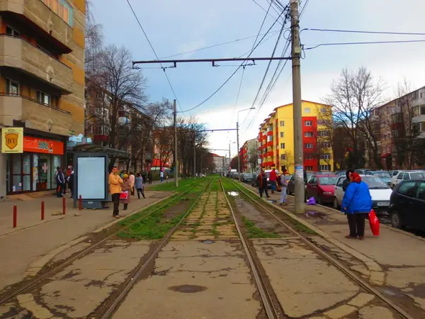Statie RATT - str. Ana Ipatescu colt cu Calea Sagului retur