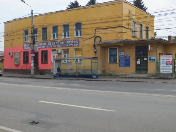 Statie RATT - str. Simion Barnutiu colt cu str. Samuel Micu