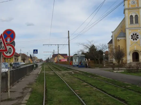Statie RATT - str. Victor Hugo colt cu str. Chisodei