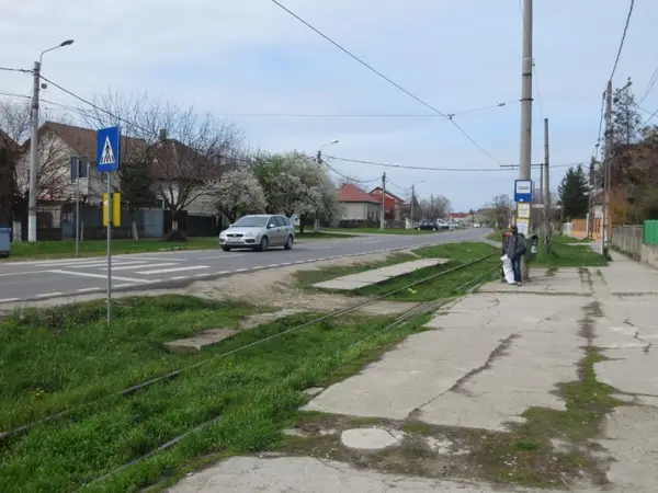 Statie RATT - Calea Bogdanestilor colt cu str. Alexandru Lapusneanu