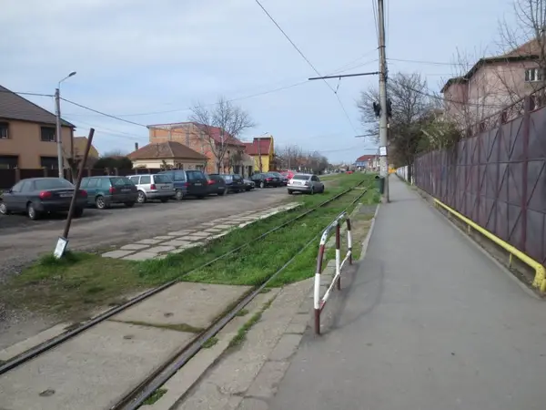 Statie RATT - Calea Bogdanestilor colt cu str. Zalau