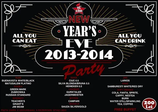 New Year's Eve la El Che