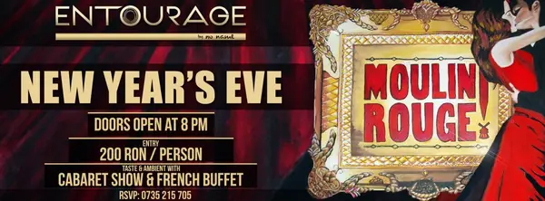 Moulin Rouge New Year's Eve