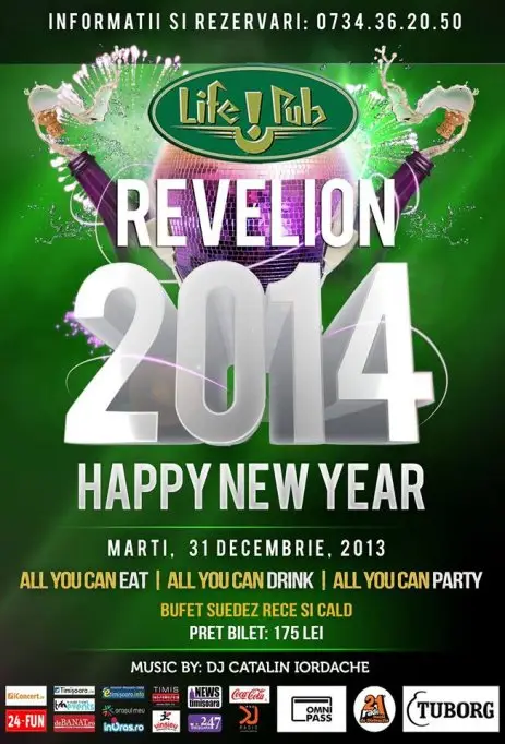 Revelion in LifePub