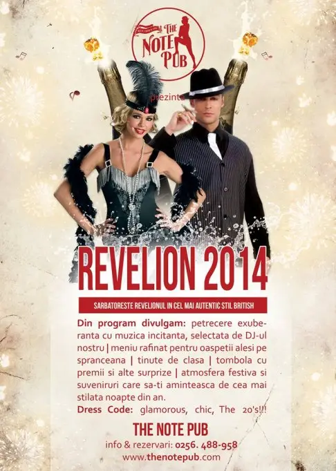 Revelion la The Note Pub