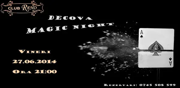 Seara de magie cu Decova