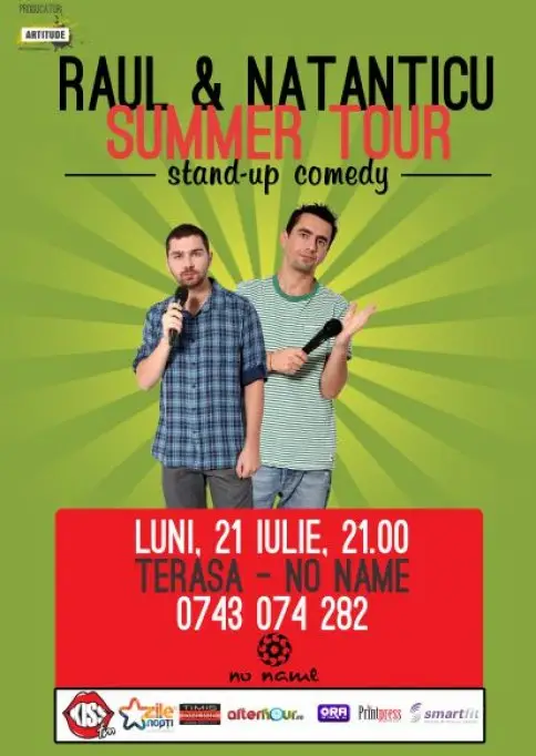 Stand-Up Comedy cu Natanticu