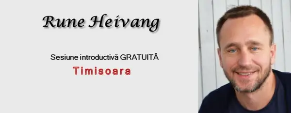 Rune Heivang la Timisoara