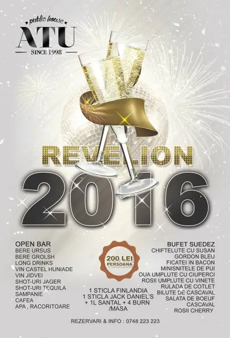 Revelion la Atu Pub