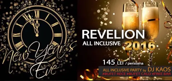 Revelion @ Happy Time