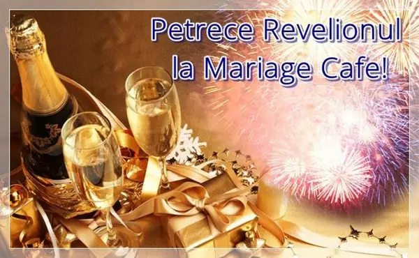 Revelion la Mariage Cafe