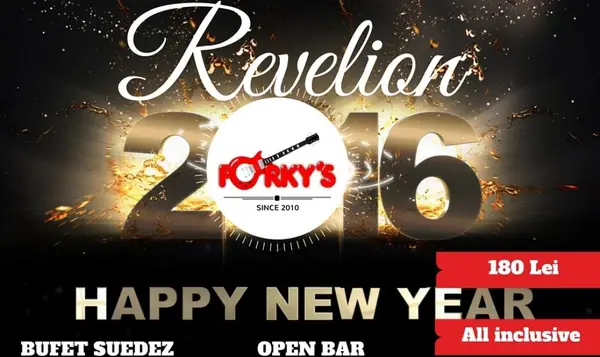 Revelion by Porky`s