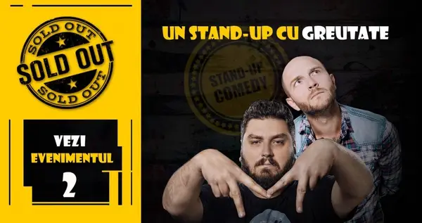 Stand-up comedy cu Bordea, Micutzu și Alex Mocanu