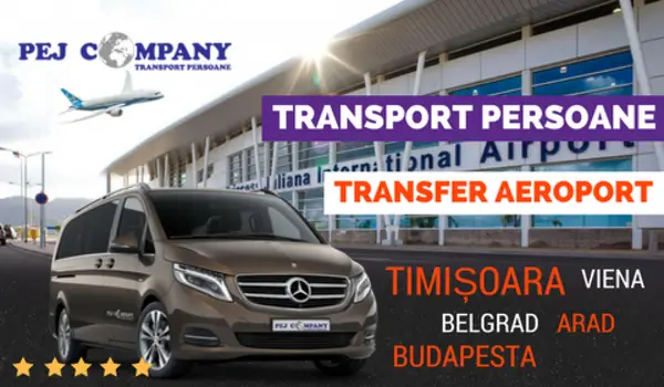Transfer / Transport aeroport Timisoara - Budapesta
