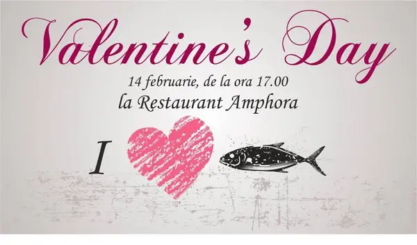 Valentine’s day la restaurant Amphora