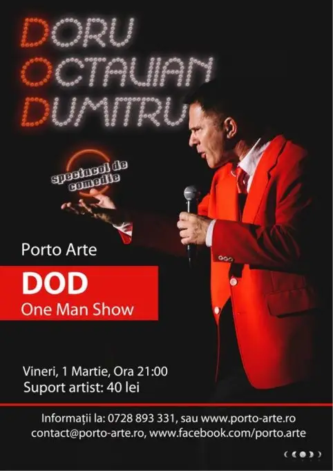 Show cu Doru Octavian Dumitru