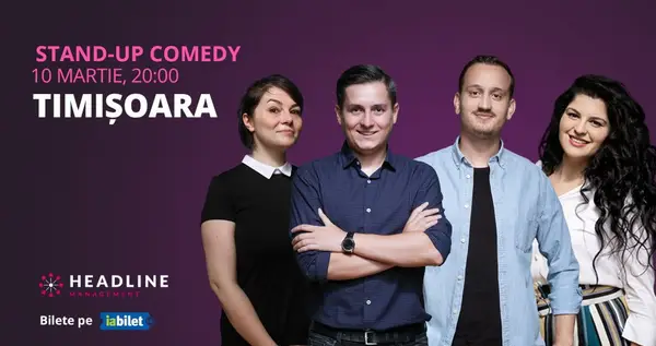 Stand-up comedy cu Tanase, Mane, Ioana si Luiza