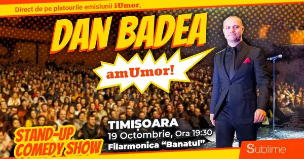 Stand Up Comedy: Dan Badea - amUmor