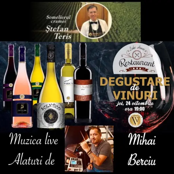 Degustare de vinuri
