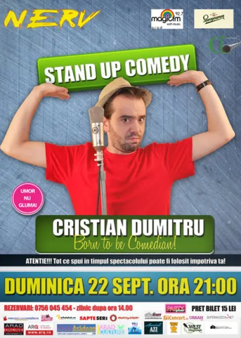 Stand Up Comedy la Club Nerv