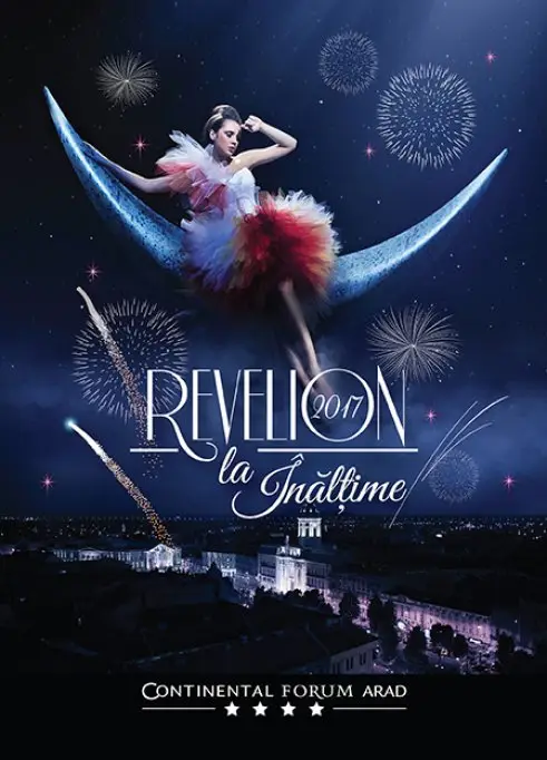 Revelion la Continental Forum Arad