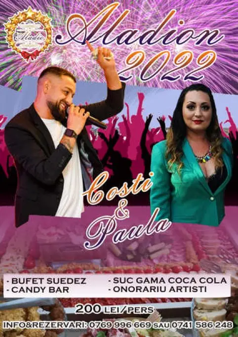 Revelion la Aladio Arad