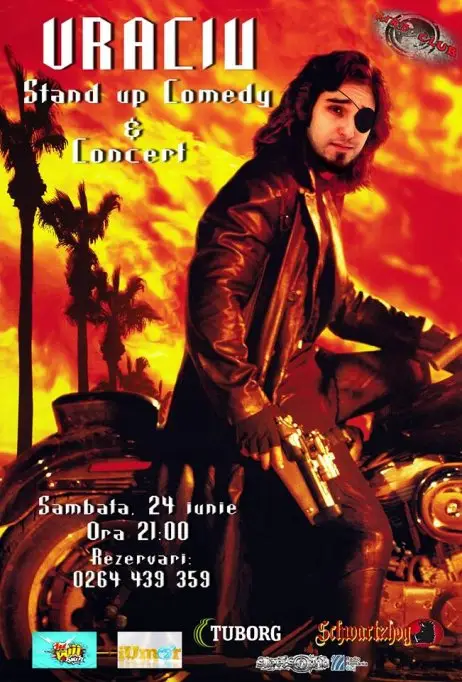 Vraciu - Rock Comedy & Concert Show