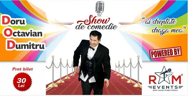 Show De Comedie Doru Octavian Dumitru