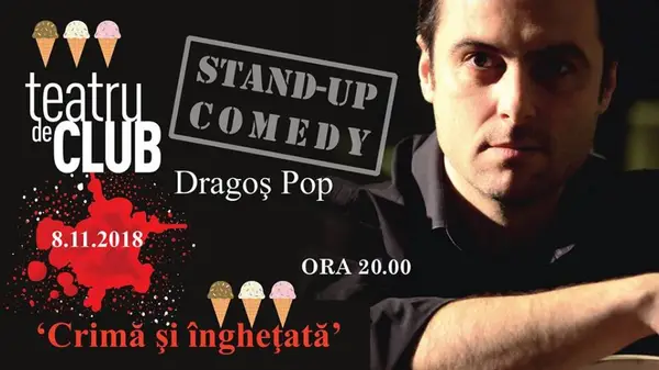 Stand-up Comedy la Teatru de Club