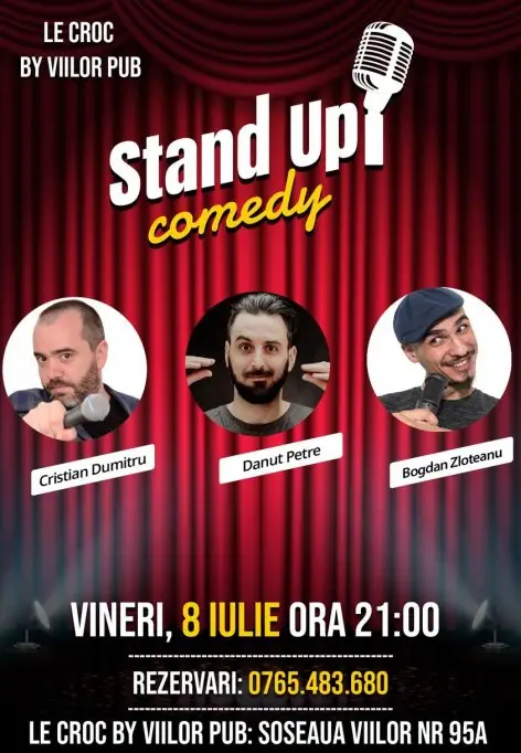 Stand-Up Comedy la Viilor Pub