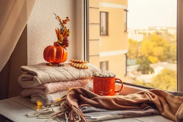 Unde poti gasi peisaje cu decoratiuni toamna pe care le poti implementa in casa?