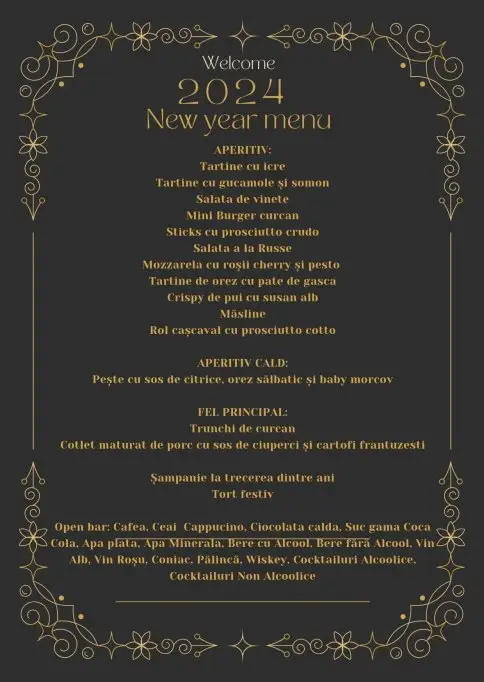 Revelion Casa Domnitei