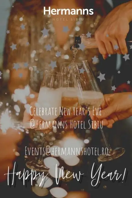 Revelion la Hotel Hermanns Sibiu